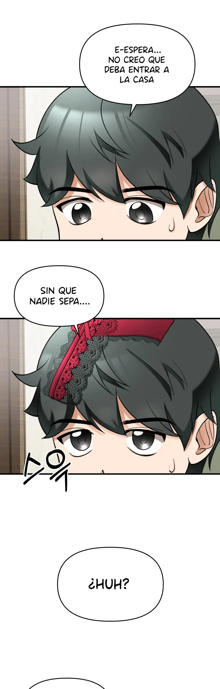 We’re Not Siblings! Capítulo 1 - Página 8