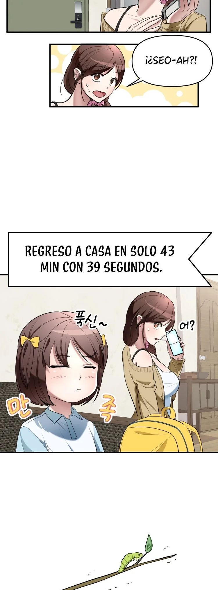 We’re Not Siblings! Capítulo 9 - Página 6