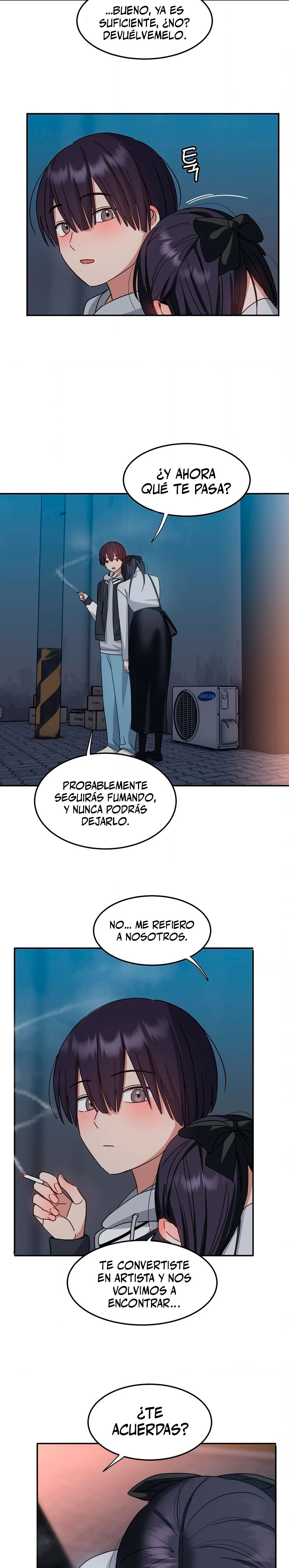 Estoy abandonando los comics eróticos Capítulo 2 - Página 22