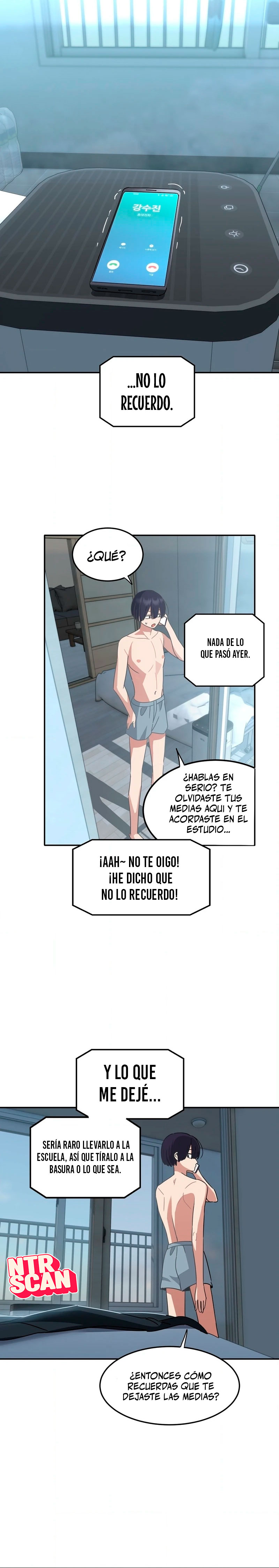 Estoy abandonando los comics eróticos Capítulo 4 - Página 19