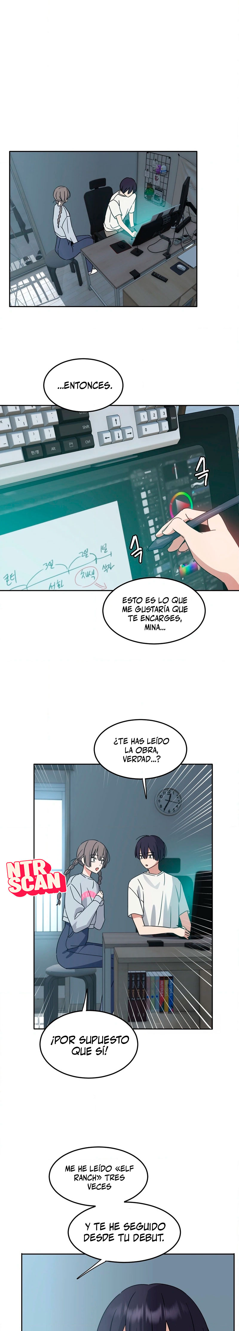 Estoy abandonando los comics eróticos Capítulo 5 - Página 6
