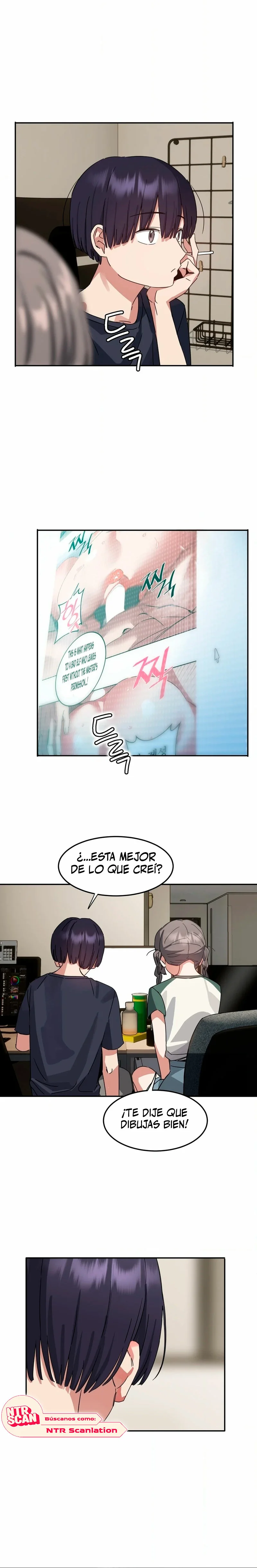 Estoy abandonando los comics eróticos Capítulo 7 - Página 13