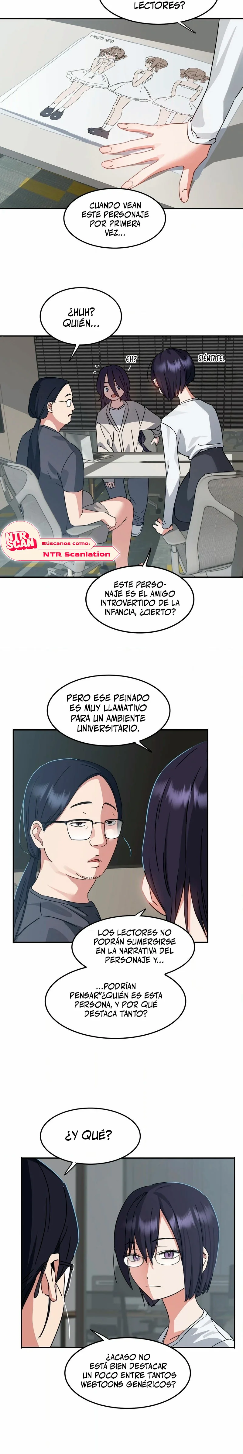 Estoy abandonando los comics eróticos Capítulo 7 - Página 3