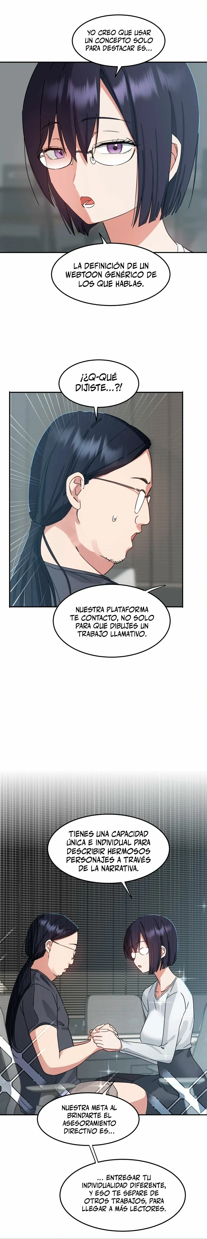 Estoy abandonando los comics eróticos Capítulo 7 - Página 4