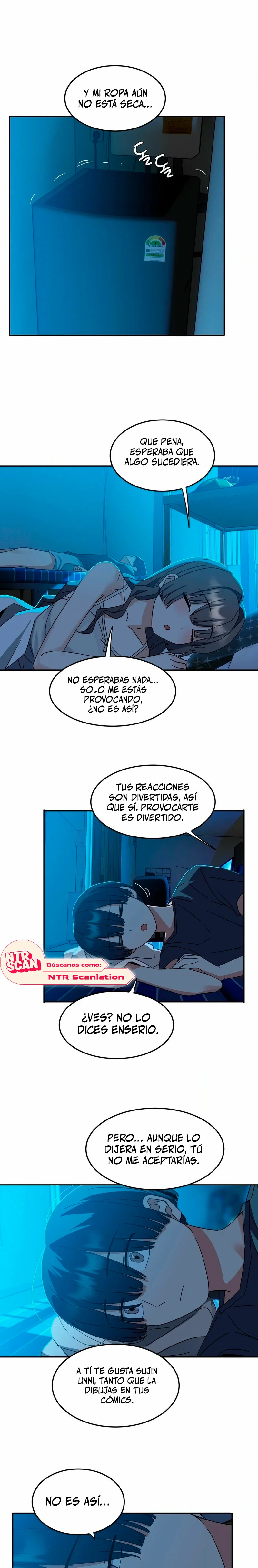 Estoy abandonando los comics eróticos Capítulo 8 - Página 11
