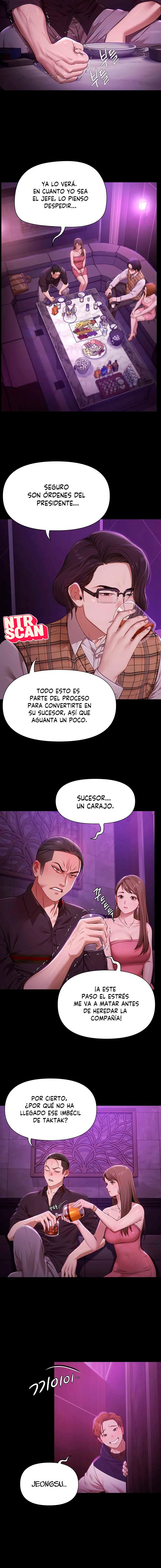 Fiesta en la piscina Capítulo 1 - Página 10