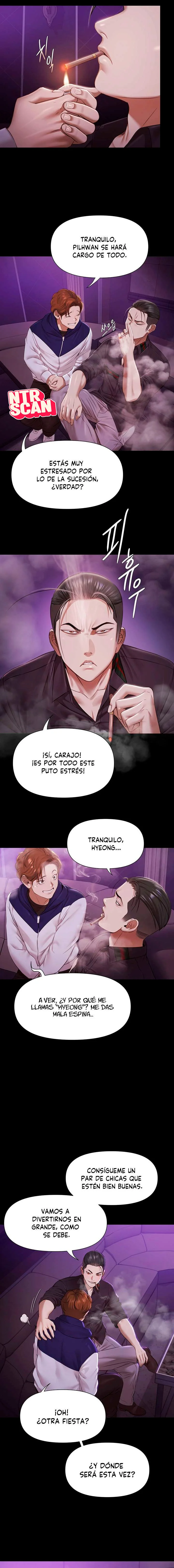 Fiesta en la piscina Capítulo 1 - Página 22