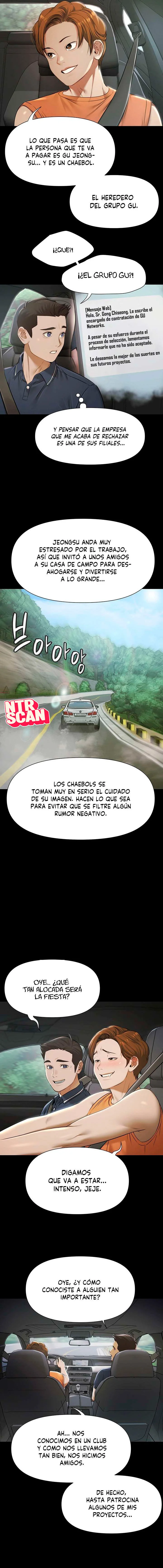 Fiesta en la piscina Capítulo 1 - Página 34