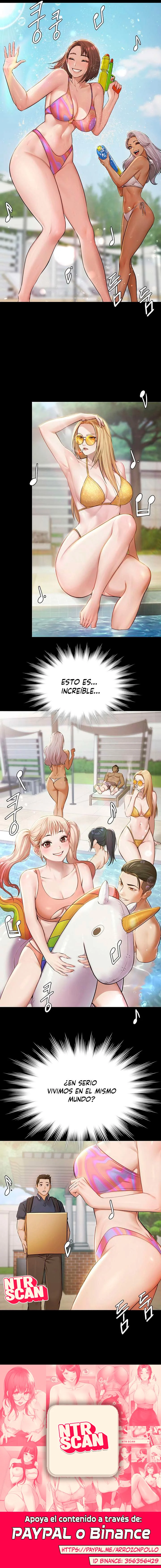 Fiesta en la piscina Capítulo 1 - Página 38