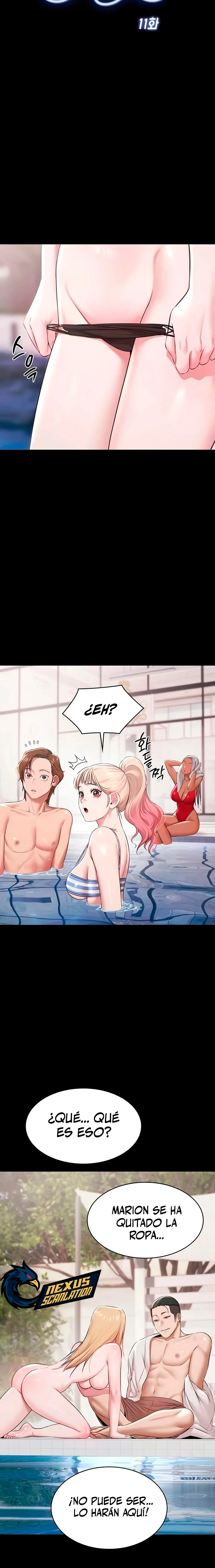 Fiesta en la piscina Capítulo 11 - Página 8