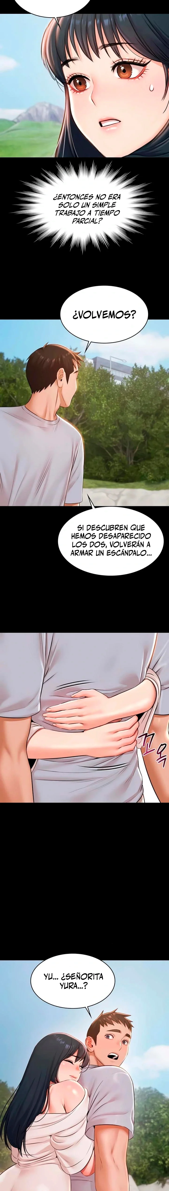 Fiesta en la piscina Capítulo 13 - Página 19