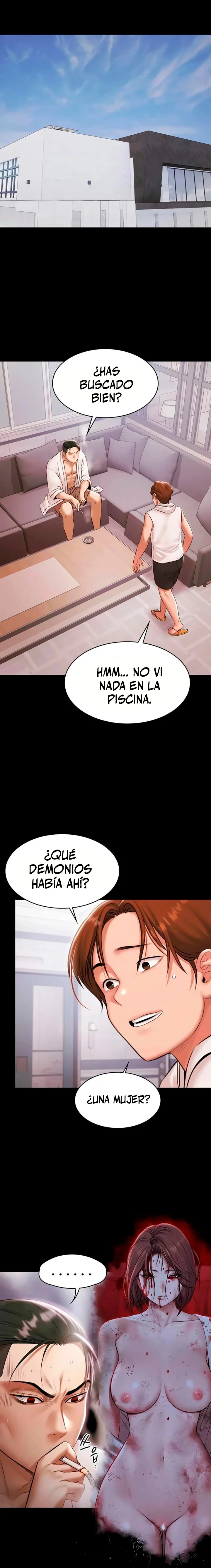 Fiesta en la piscina Capítulo 14 - Página 19