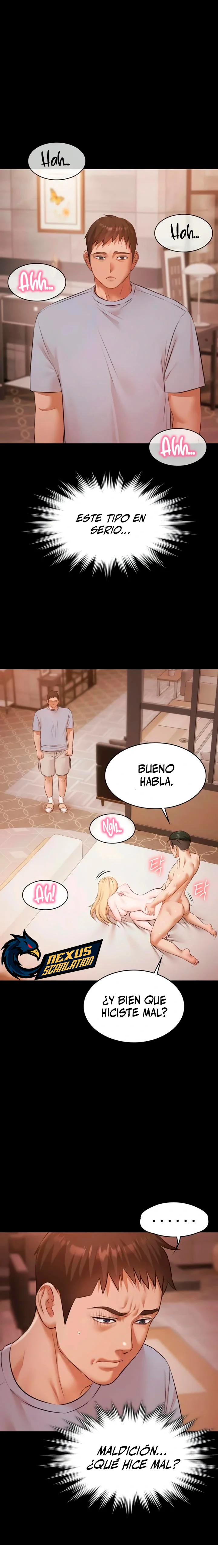 Fiesta en la piscina Capítulo 16 - Página 10