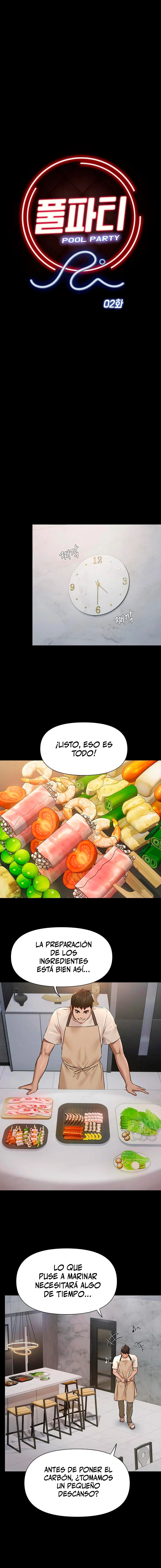 Fiesta en la piscina Capítulo 2 - Página 11