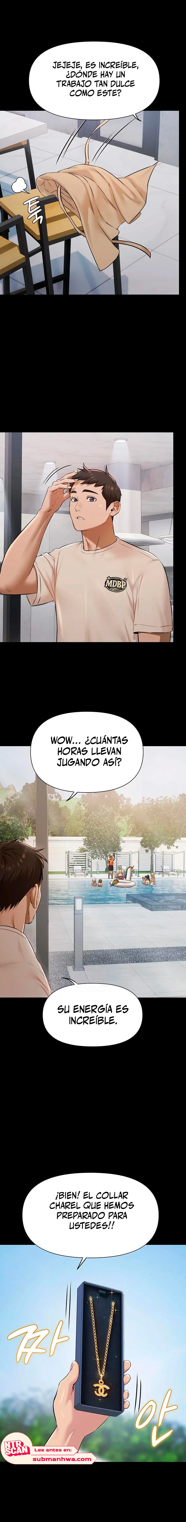 Fiesta en la piscina Capítulo 2 - Página 12