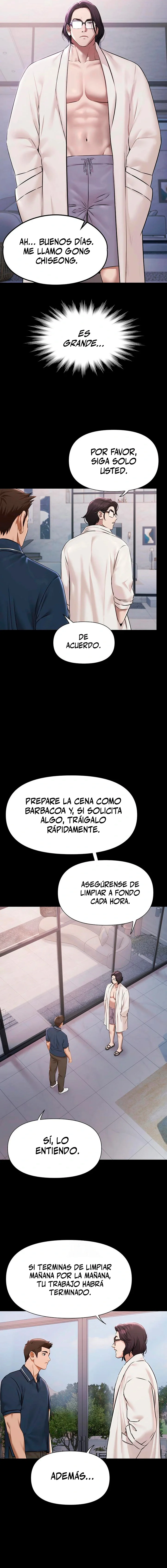 Fiesta en la piscina Capítulo 2 - Página 9