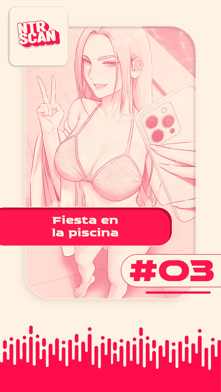 Fiesta en la piscina Capítulo 3 - Página 1