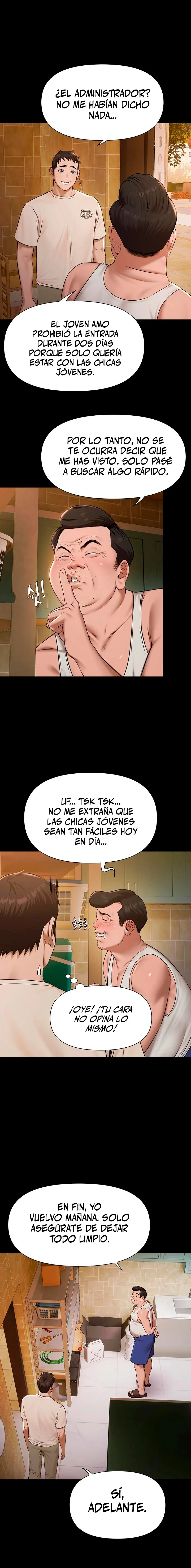Fiesta en la piscina Capítulo 3 - Página 14
