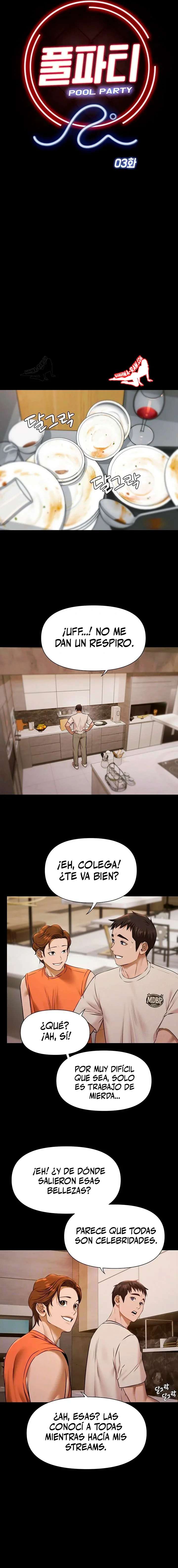 Fiesta en la piscina Capítulo 3 - Página 4