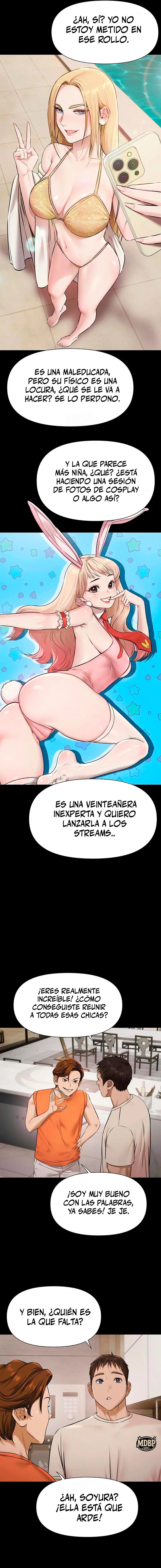 Fiesta en la piscina Capítulo 3 - Página 6