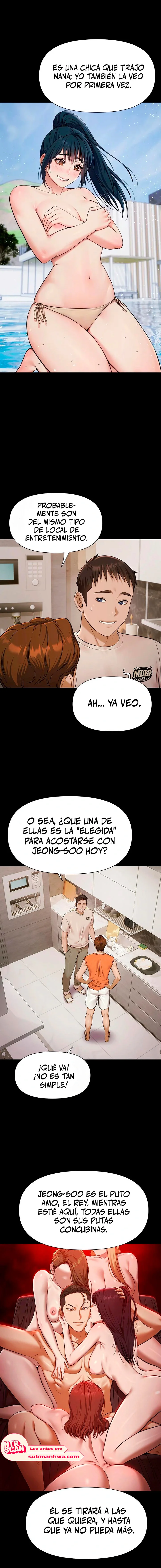 Fiesta en la piscina Capítulo 3 - Página 7