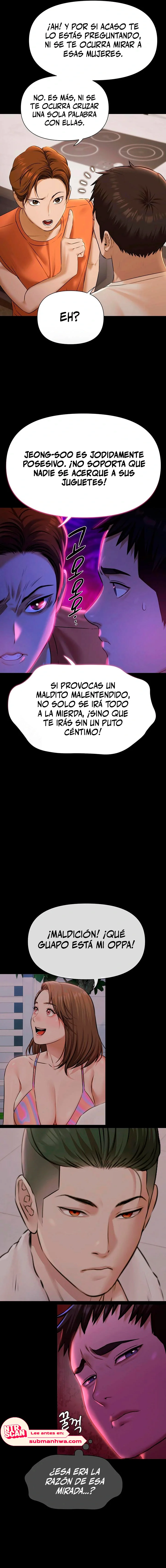 Fiesta en la piscina Capítulo 3 - Página 9