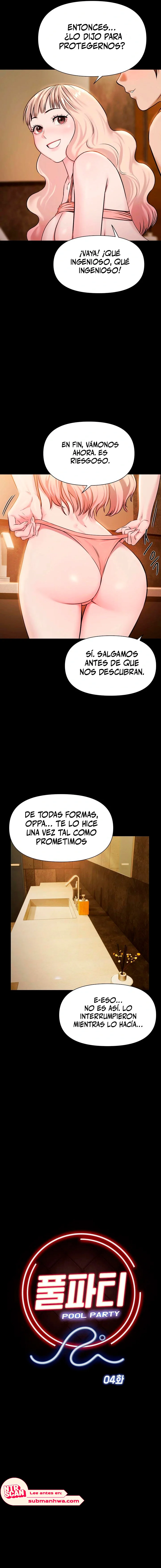 Fiesta en la piscina Capítulo 4 - Página 10