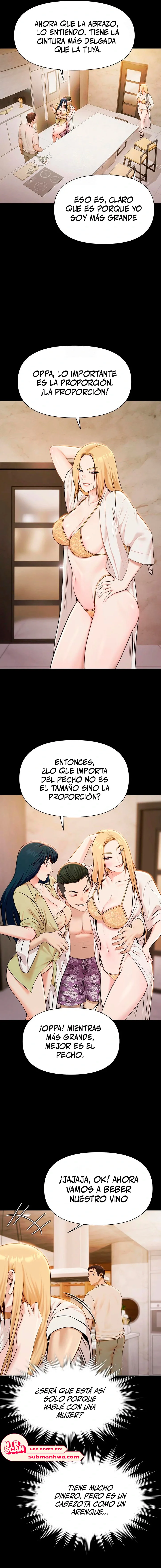 Fiesta en la piscina Capítulo 4 - Página 14