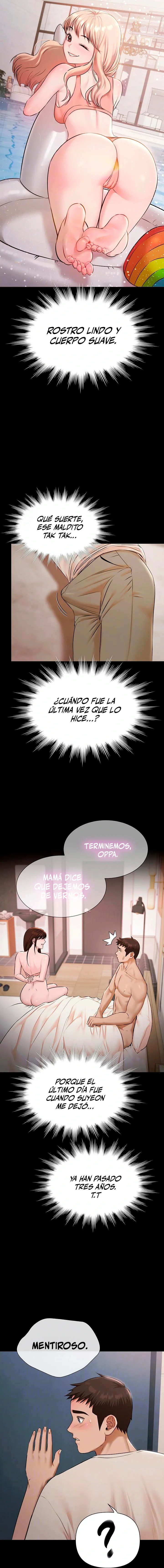 Fiesta en la piscina Capítulo 4 - Página 4