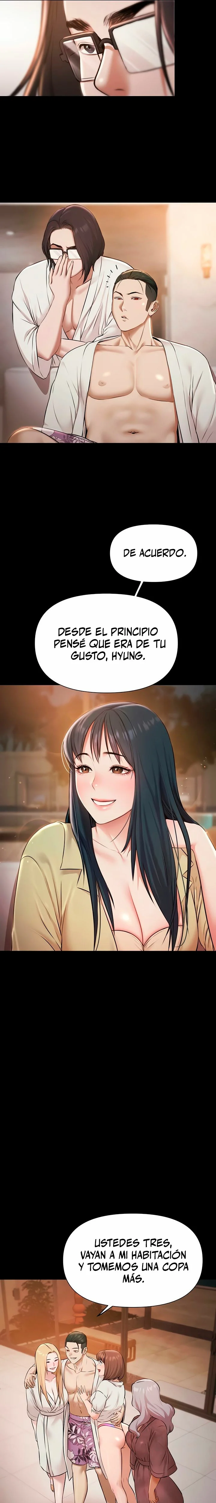Fiesta en la piscina Capítulo 6 - Página 11