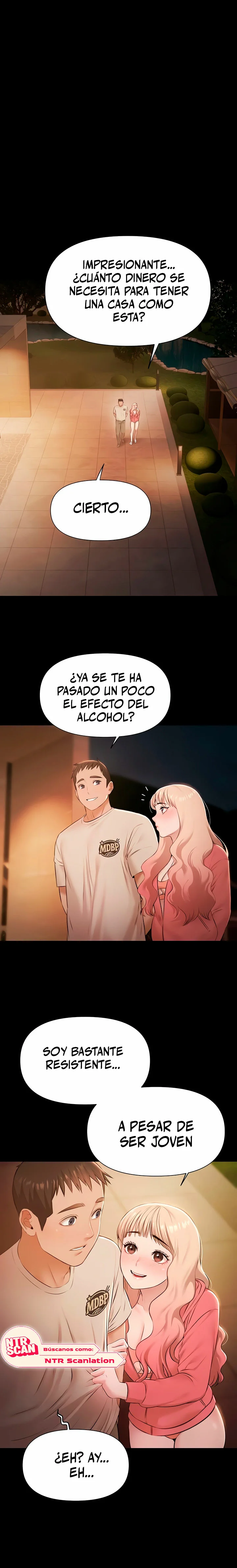 Fiesta en la piscina Capítulo 7 - Página 14