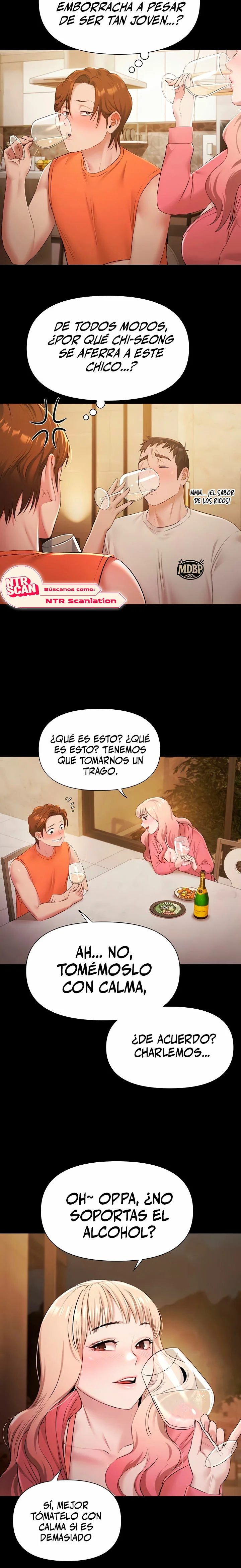 Fiesta en la piscina Capítulo 7 - Página 7