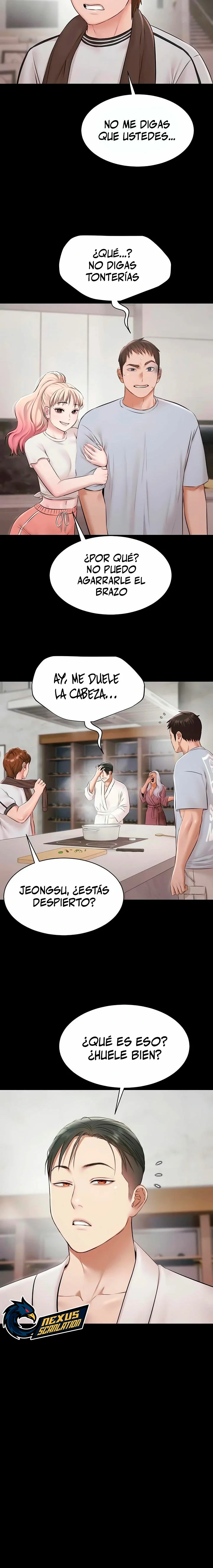 Fiesta en la piscina Capítulo 9 - Página 11