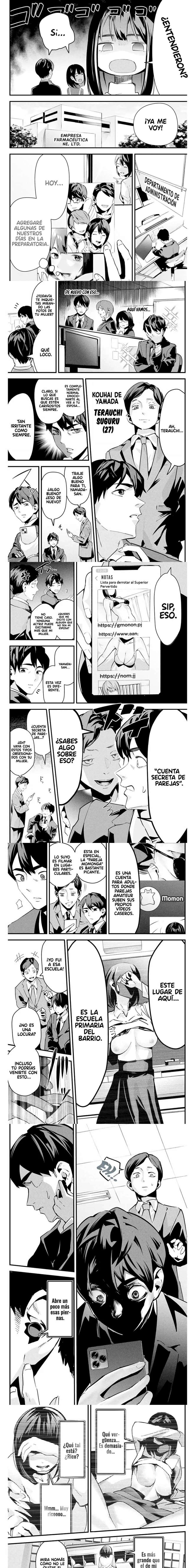 It's not just adultery Capítulo 1 - Página 2