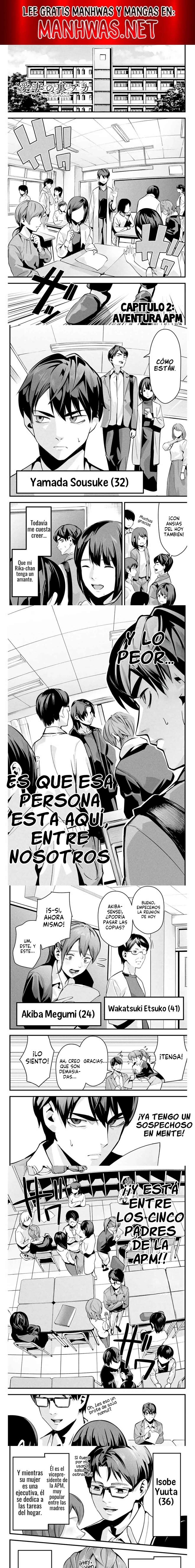 It's not just adultery Capítulo 2 - Página 1