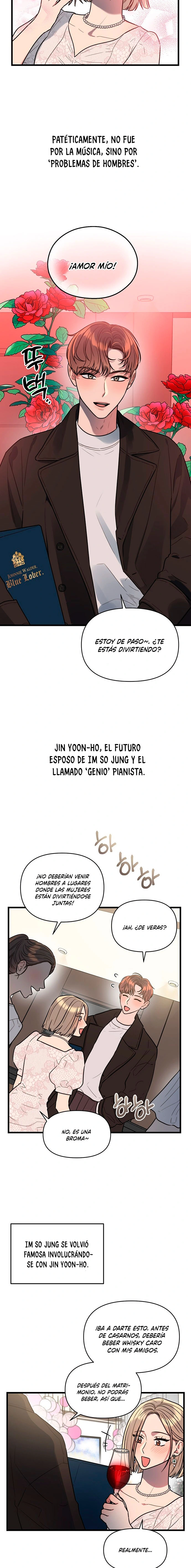 Anhelo Elegante – español Capítulo 1 - Página 8