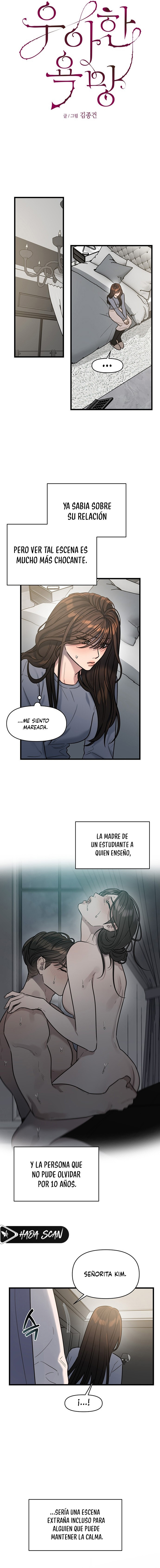 Anhelo Elegante – español Capítulo 12 - Página 6
