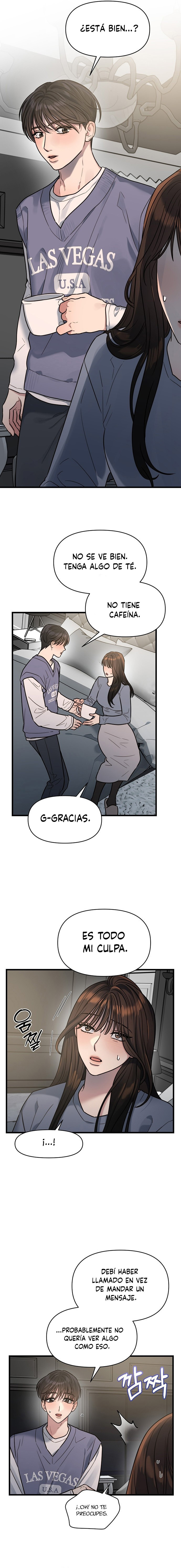 Anhelo Elegante – español Capítulo 12 - Página 7
