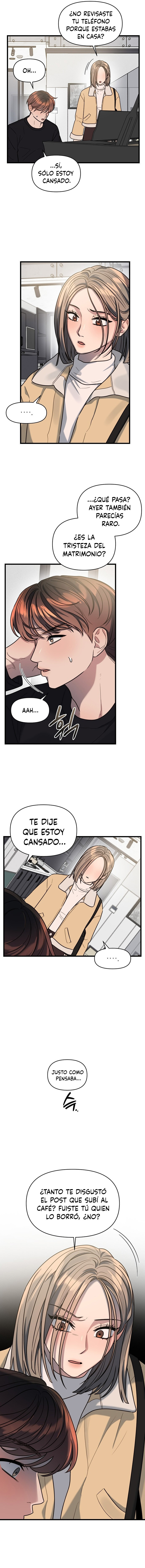 Anhelo Elegante – español Capítulo 14 - Página 8