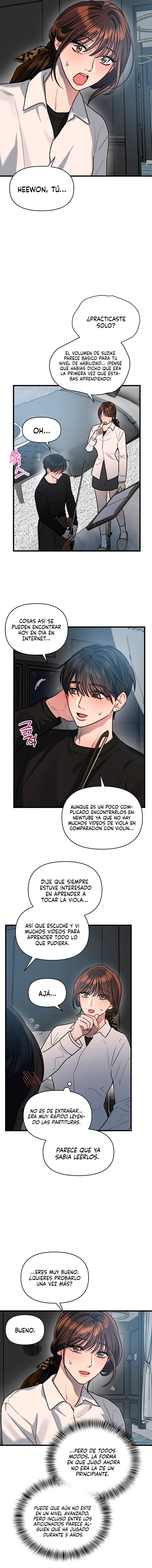 Anhelo Elegante – español Capítulo 16 - Página 6