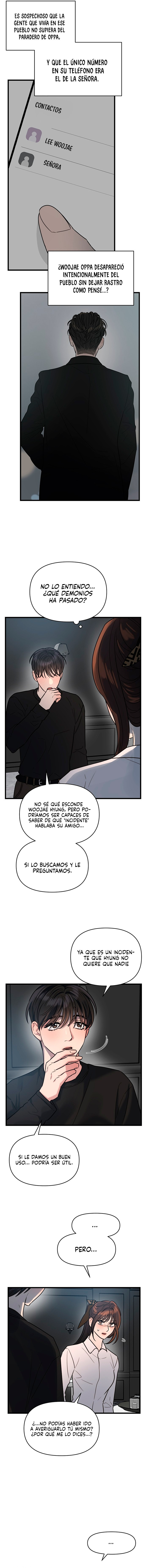 Anhelo Elegante – español Capítulo 17 - Página 11