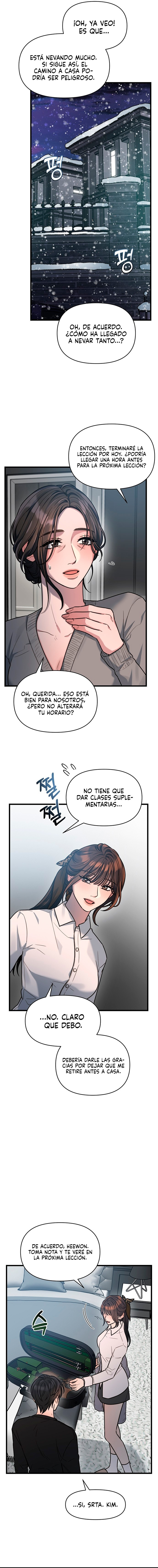 Anhelo Elegante – español Capítulo 17 - Página 15