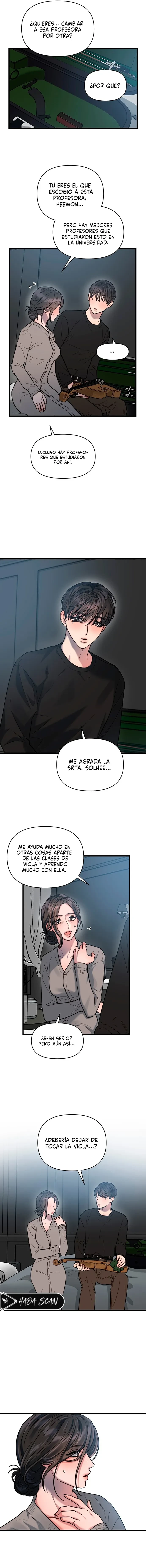 Anhelo Elegante – español Capítulo 18 - Página 7