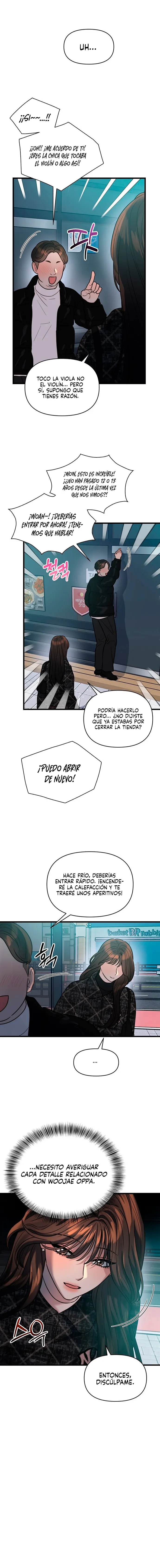 Anhelo Elegante – español Capítulo 19 - Página 7