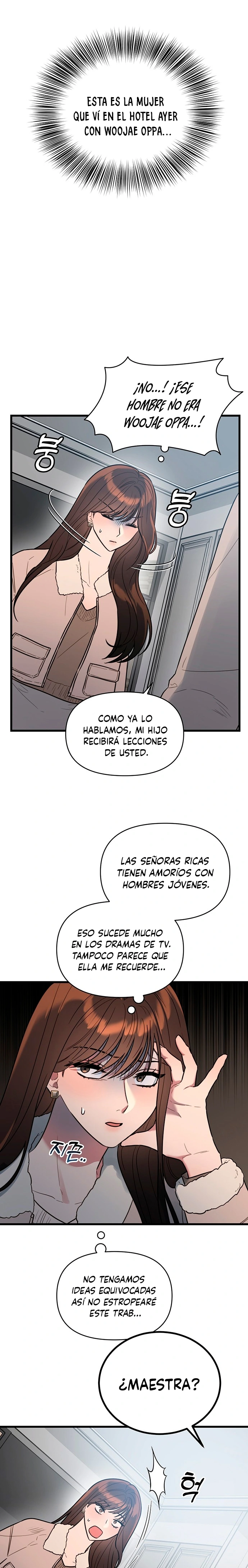 Anhelo Elegante – español Capítulo 2 - Página 3
