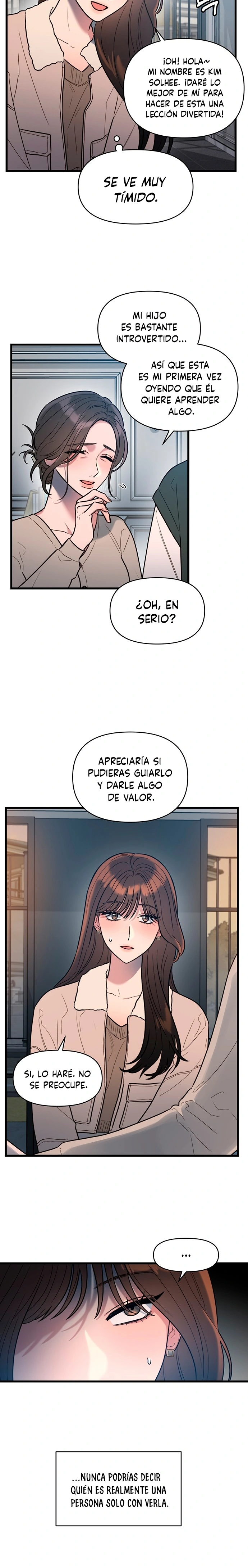 Anhelo Elegante – español Capítulo 2 - Página 5