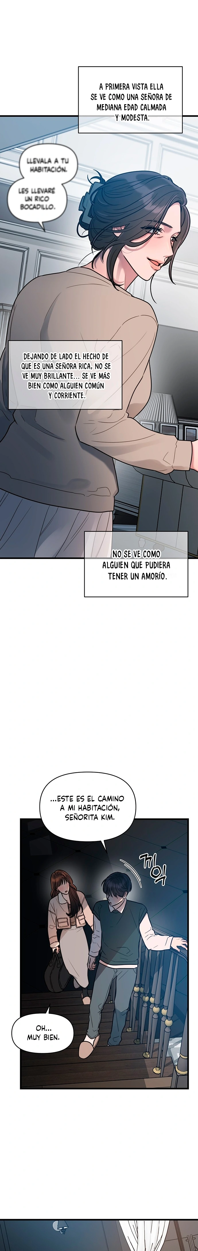 Anhelo Elegante – español Capítulo 2 - Página 6