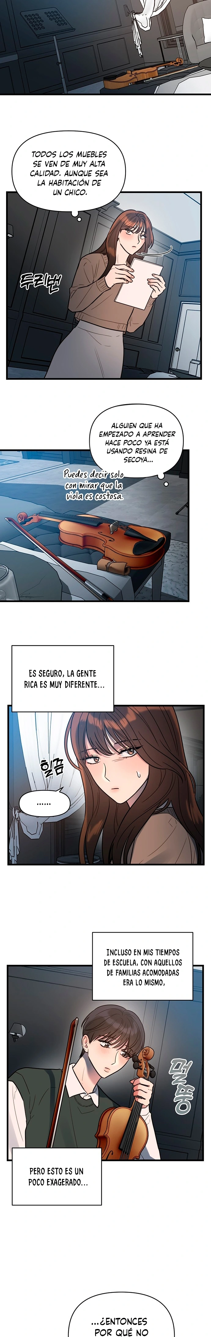Anhelo Elegante – español Capítulo 2 - Página 7