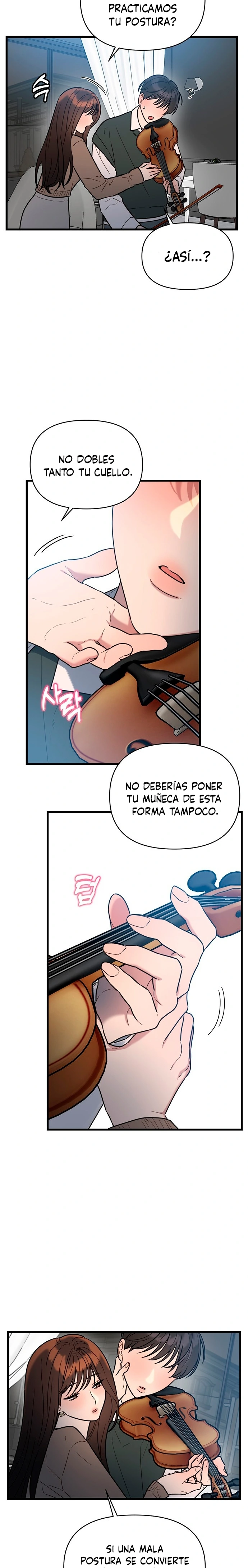 Anhelo Elegante – español Capítulo 2 - Página 8