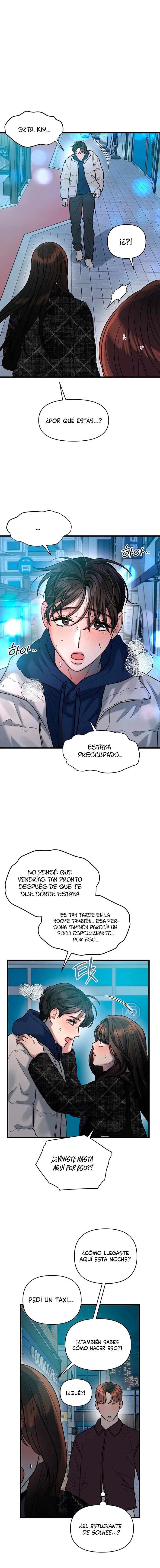 Anhelo Elegante – español Capítulo 20 - Página 11